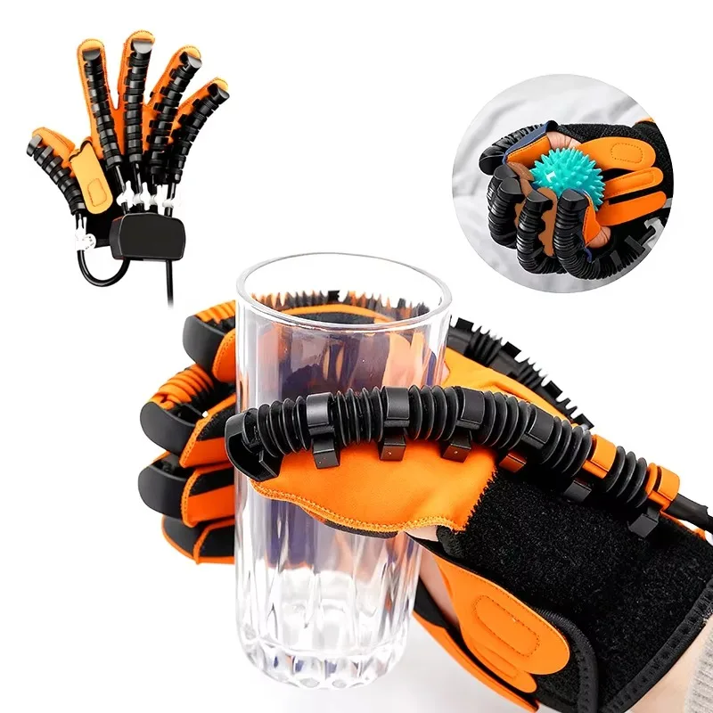 

New Design Mirror Therapy Finger Exercise Home Rehabilitation Robot Glove Equipment Hand Therapy Supplies for Paralytic Patients