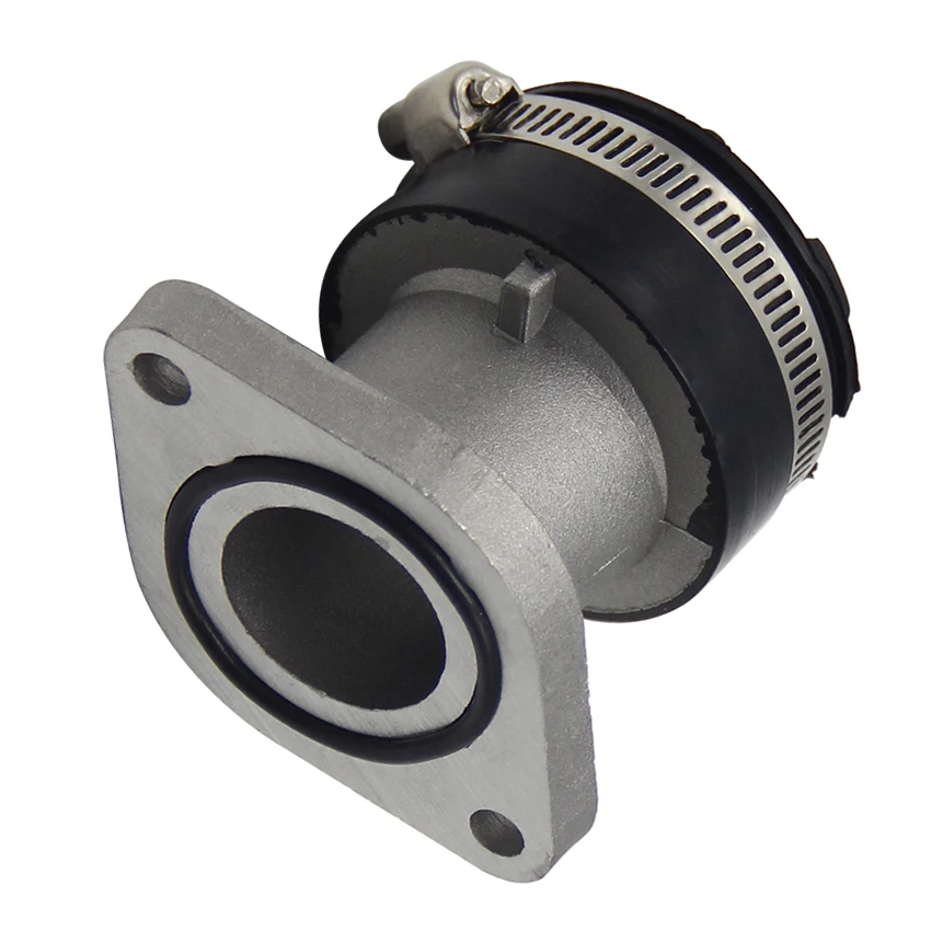 Motorrad-Vergaser-Ansaugkrümmer-Schnittstellenadapter für Yamaha Bear Tracker 250 YFM250X yfm250 X 1999–2004 OEM: 4XE-13586-00 – Detail 1