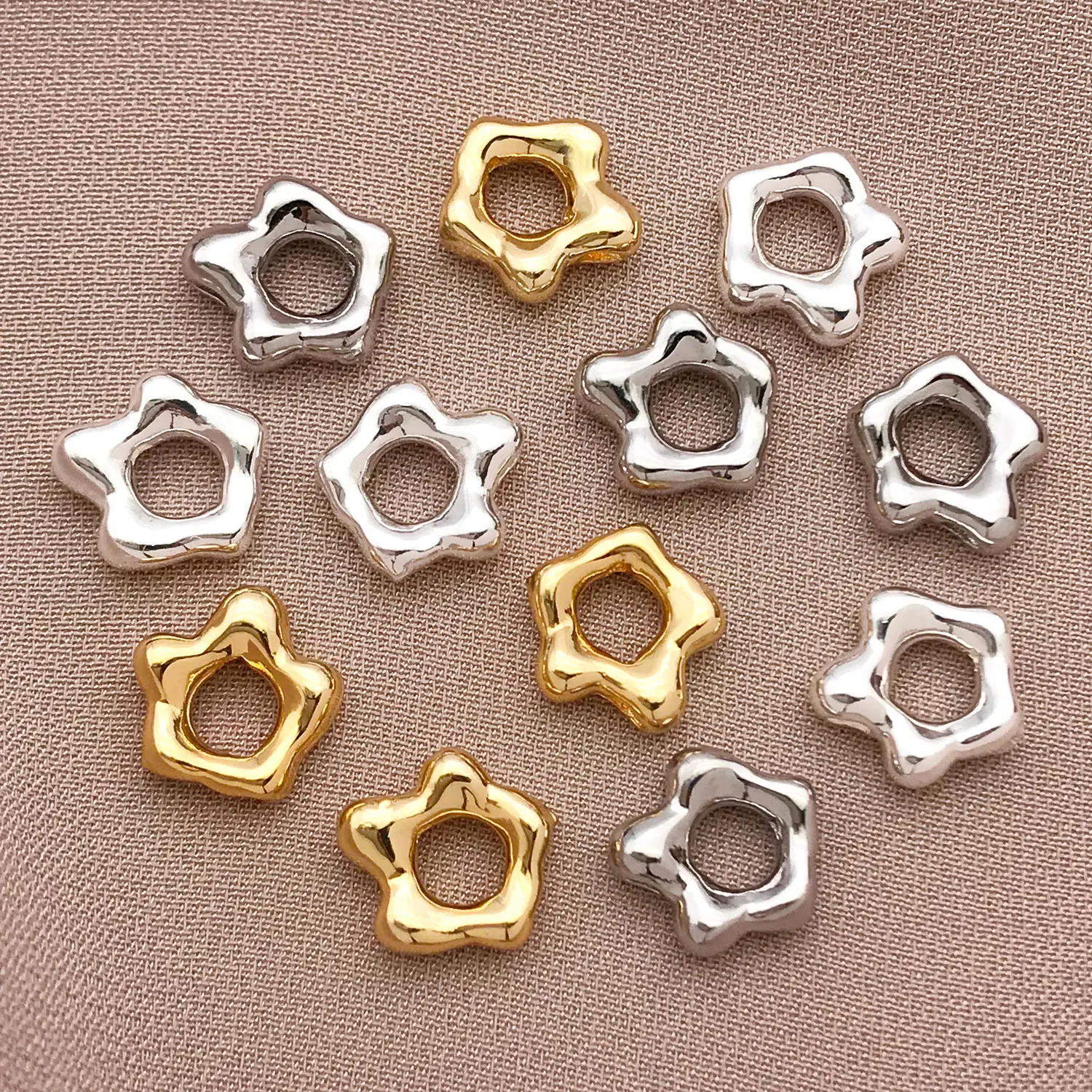 Jewelry Making Silver - 20pcs 18K 정품 골드 두꺼운 실버