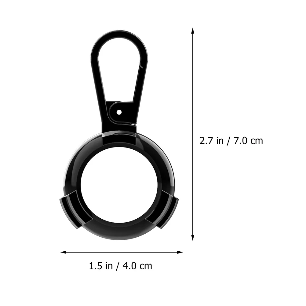 

Metal Protective Case for Key Hook Design Charging Without Blocking Durable Tracker Shell Creative