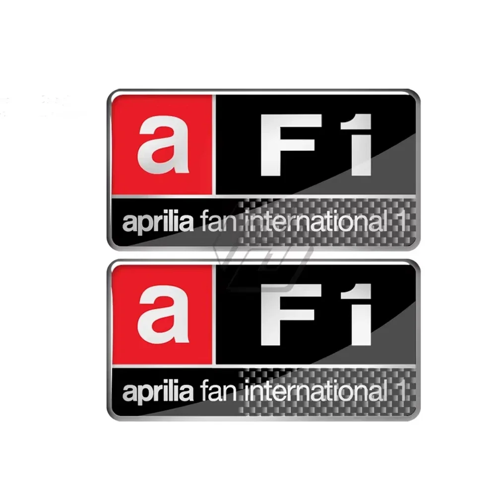 3D Resin Motorcycle Sticker For Aprilia Fi APR GPR RS RS4 RSV4 Tuono V4 Etc Motorcycle Decoration