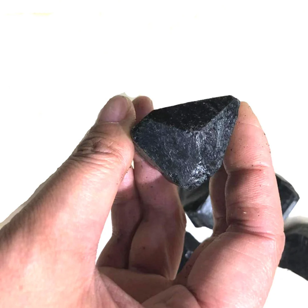 

Натуральный черный турмалин, грубый камень, 100 г, пакет, эмоциональная стабильность, радиационный блок, редкий образец драгоценных камней