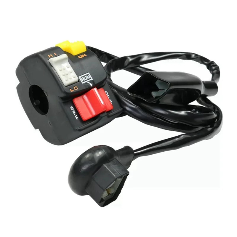 35200-HB9-020 L/H مجموعة التبديل لهوندا TRX250R TRX 250R ضوء/بدء/قتل-A67F #4