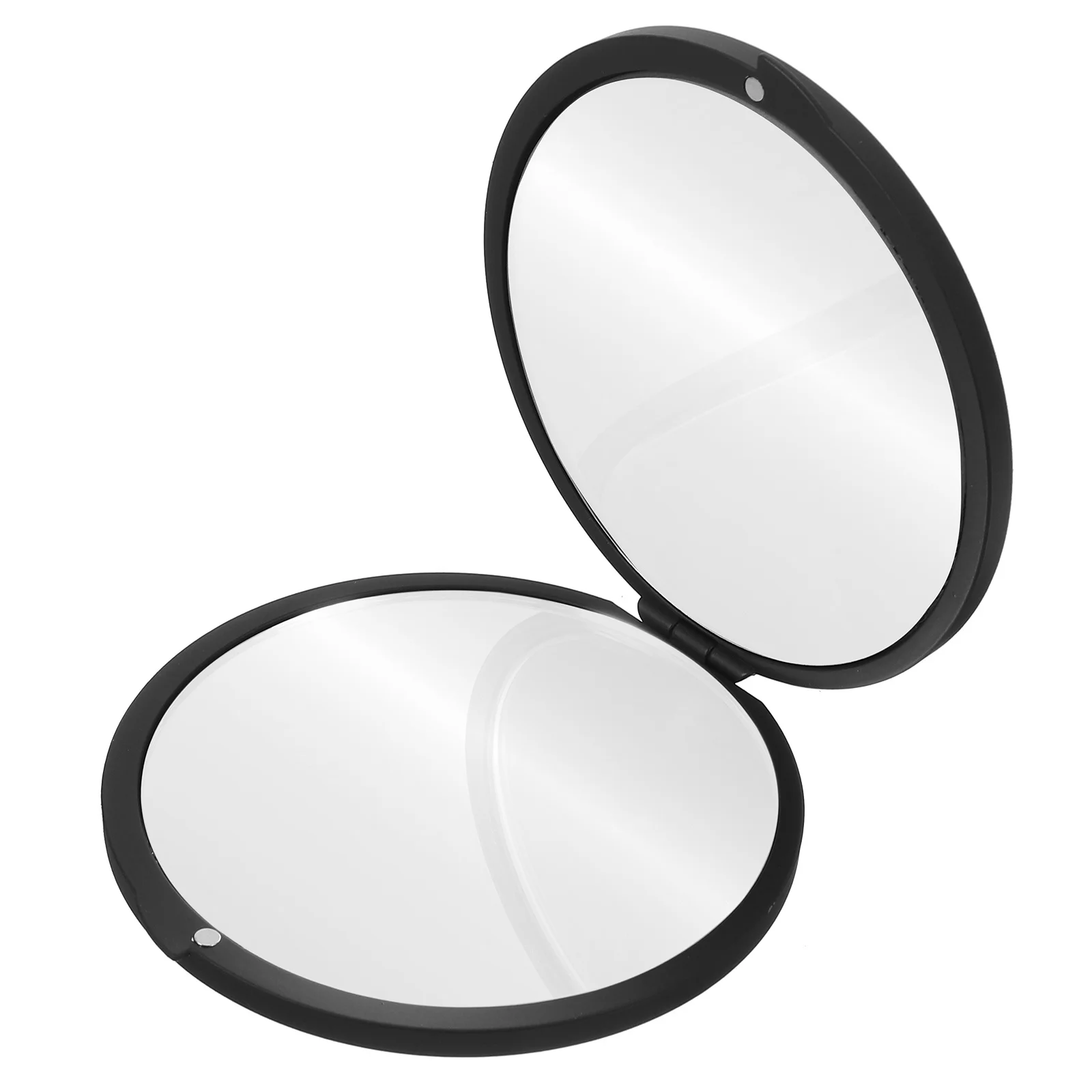 Specchio per trucco compatto pieghevole piccolo da donna Specchio portatile da tasca con ingrandimento Specchio da viaggio Specchi personali Specchi a mano