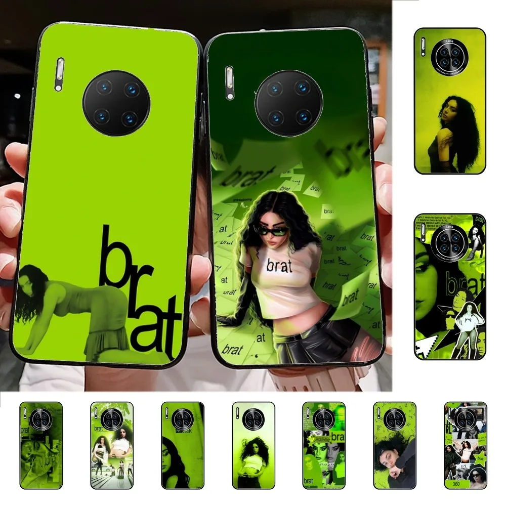 B-Brat C-Charli XCX Phone Case For Huawei Mate 10 20 30 40 50 lite pro Nova 3 3i 5 6 SE 7 pro 7SE