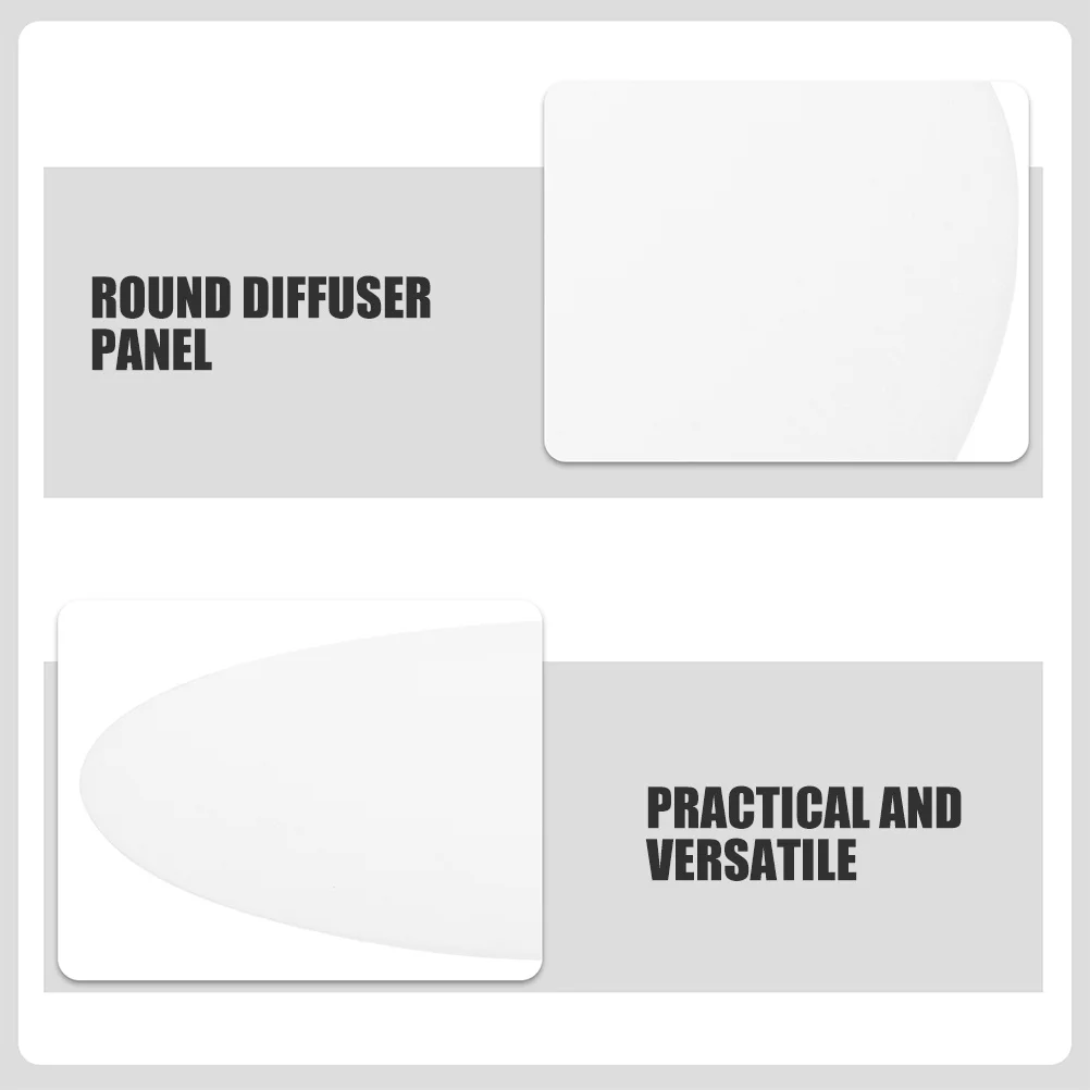 

Ceiling Light Panel Acrylic Diffusion Cover Bulb Diffuser Lamp Covers Lampshade