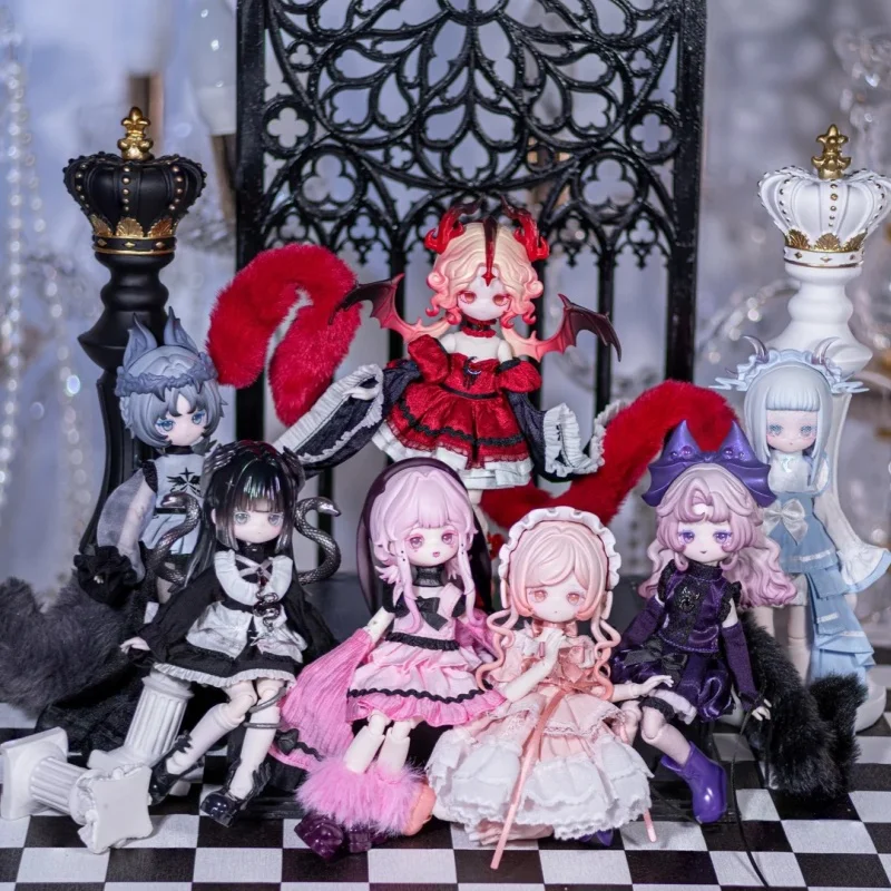 

Оригинальная серия Lulu Ling Story 2.0 «Пробуждение всего сущего»: Коллекционная фигурка BJD (8 точек артикуляции) в слепой коробке, настольное украшение, игрушка Myious Box