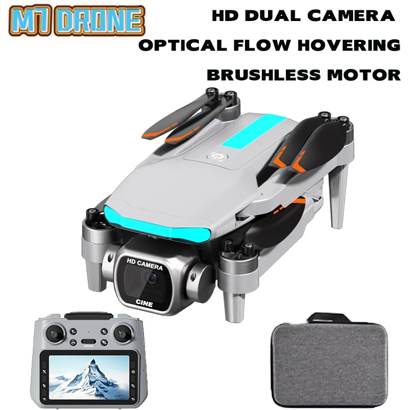 

2025 NEW M7 4K HD aerial drone, dual camera, smart photography, obstacle avoidance, brushless power, 5G WIFI, GPS, return