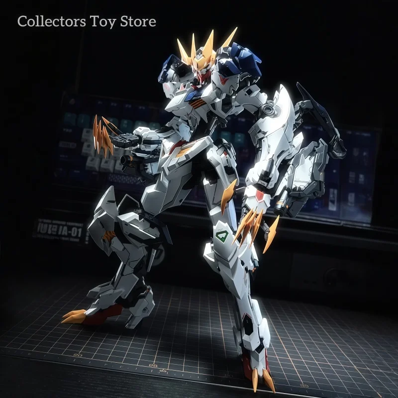 

В наличии: Сборная фигурка-меха Lunavor Studio 1/100 Gundam Barbatos Fenrir Wolf King, коллекционная аниме-фигурка, подарок, игрушка