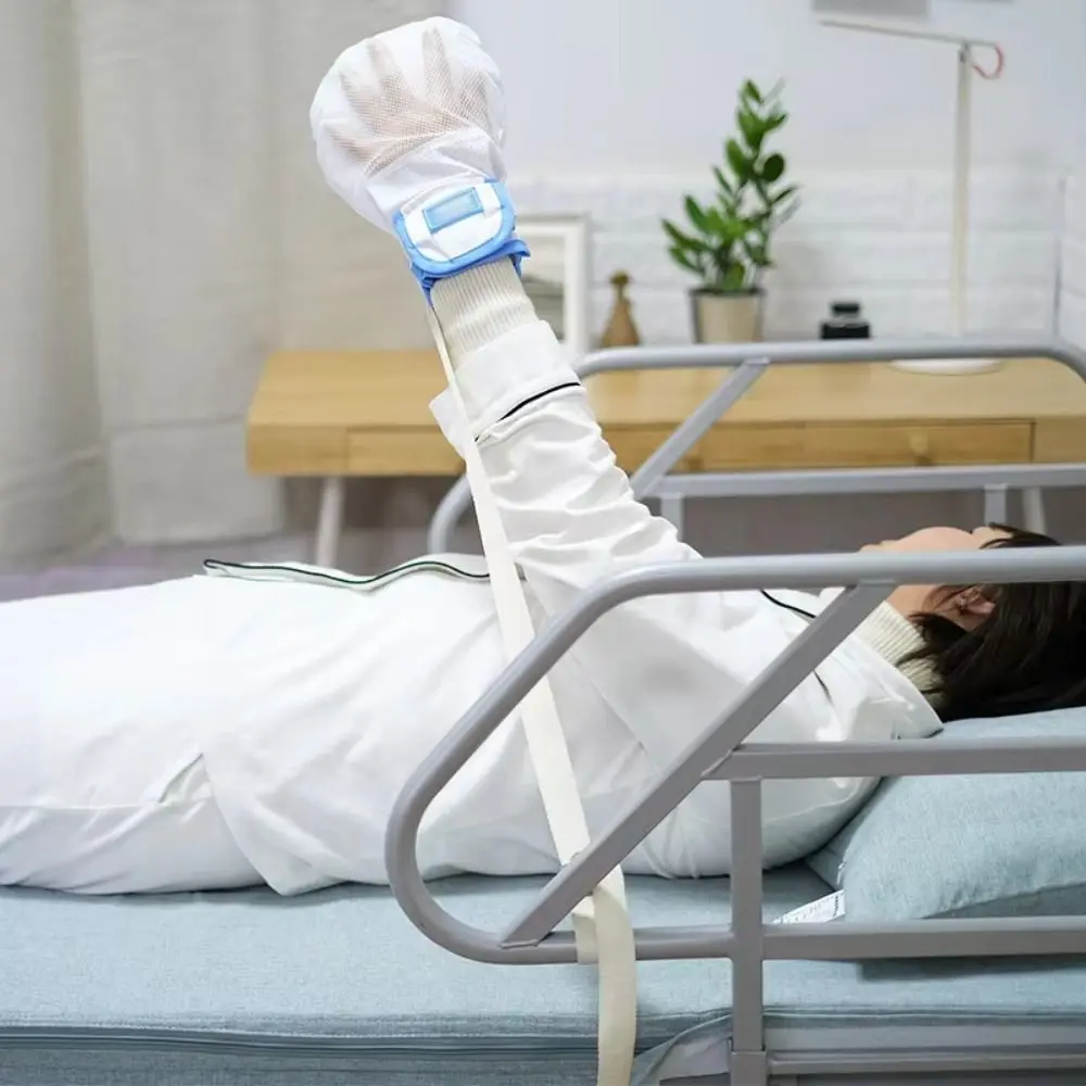 Extra-Thick Bottom Hand Restraint Gloves Softer Bottom Anti-Grab Anti Scratch Glove High Quality Finger Control