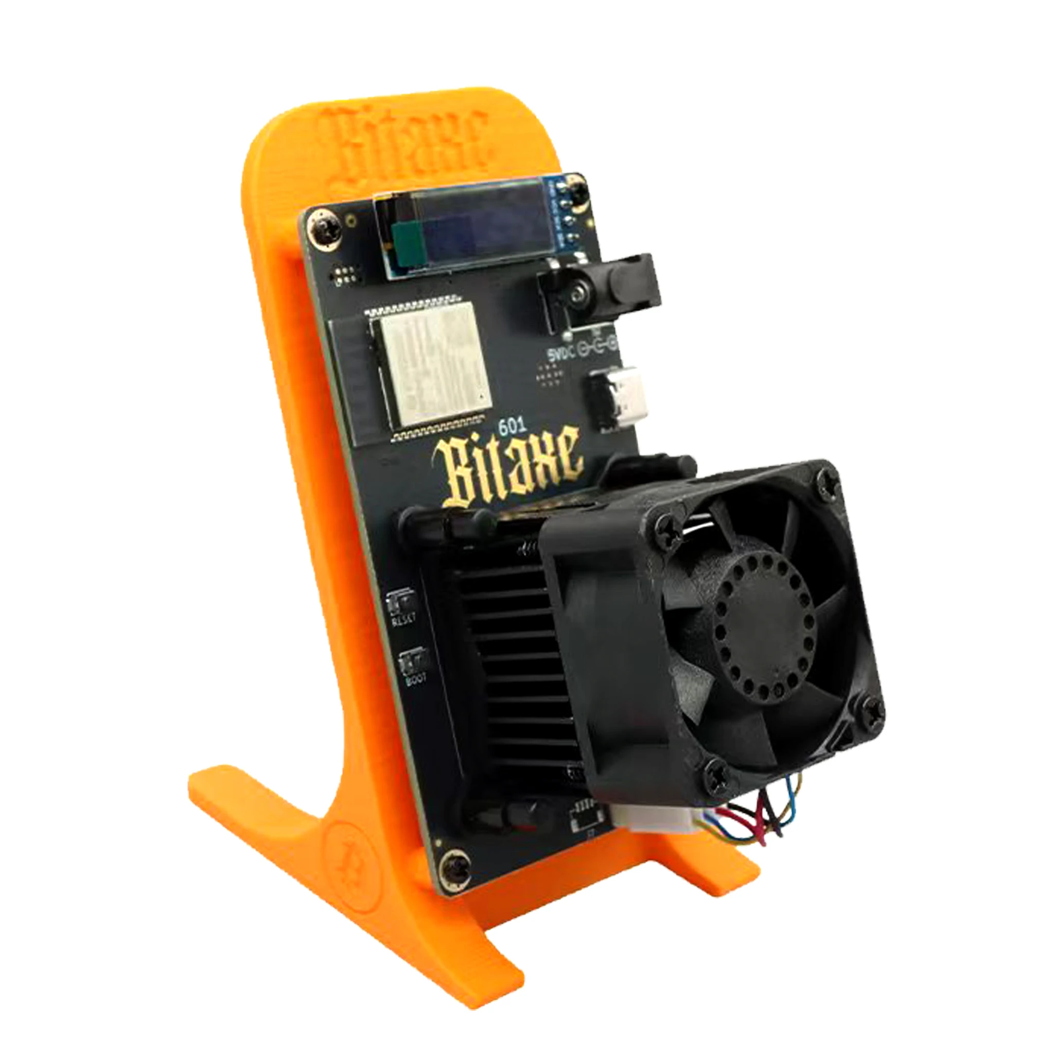 

Новейший биткойн-майнер Bitaxe Gamma 601, 1,2/с, 18 Вт, лотерейный аппарат для домашнего использования с открытым исходным кодом