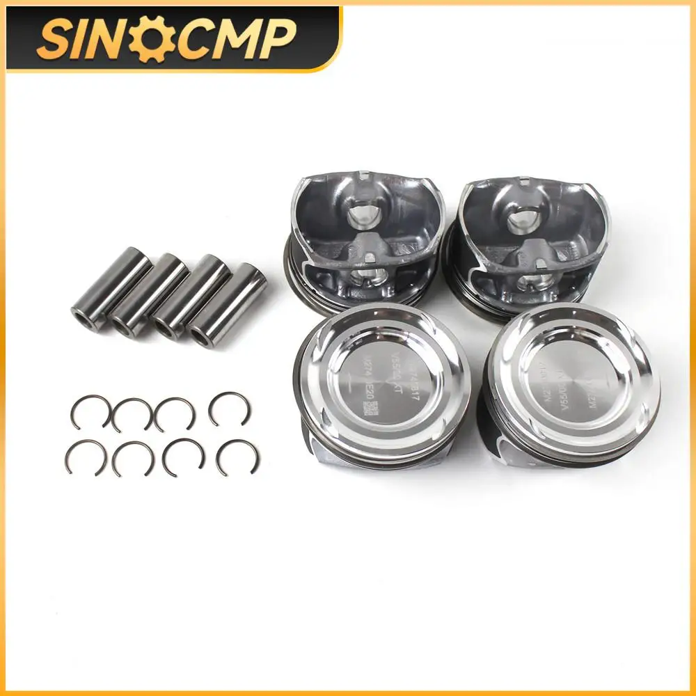 4Pcs Pistons Rings Set Φ83mm STD For Mercedes-Benz C250 C300 W205 2.0T M274.920 202740371401 Automotive Replacement Parts