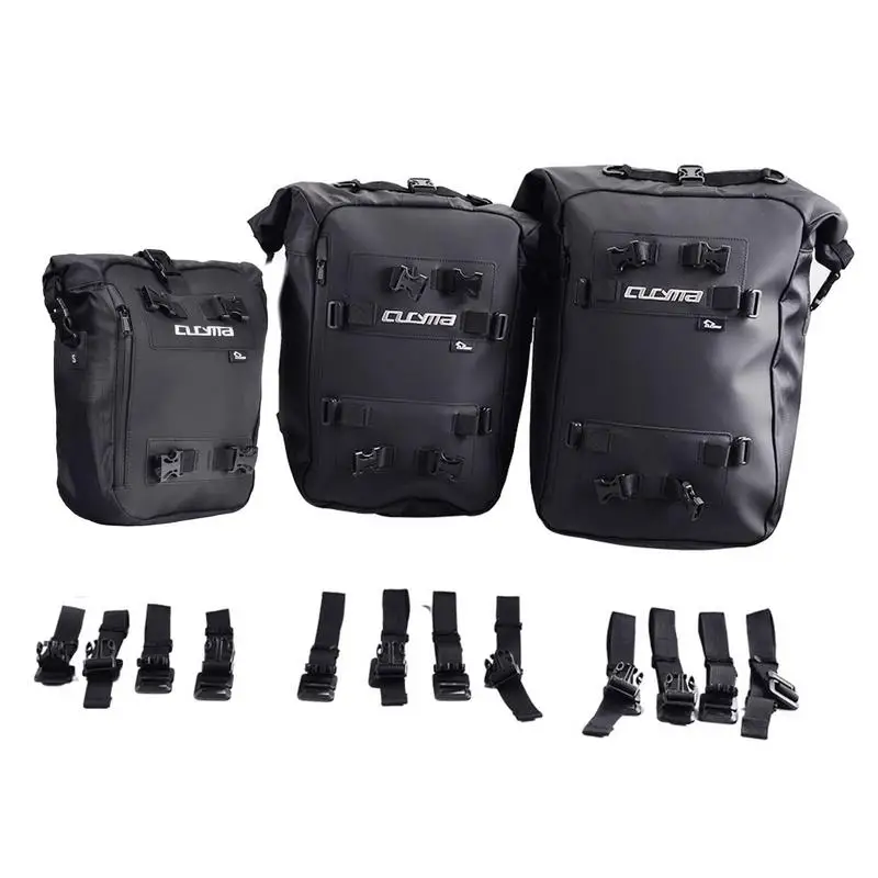 Motorcycle Tail Bag Waterproof Motorcycle Backpack 10L 20L 30L Travel Luggage Rear Rack For Motorcycle Motorbike Scooter