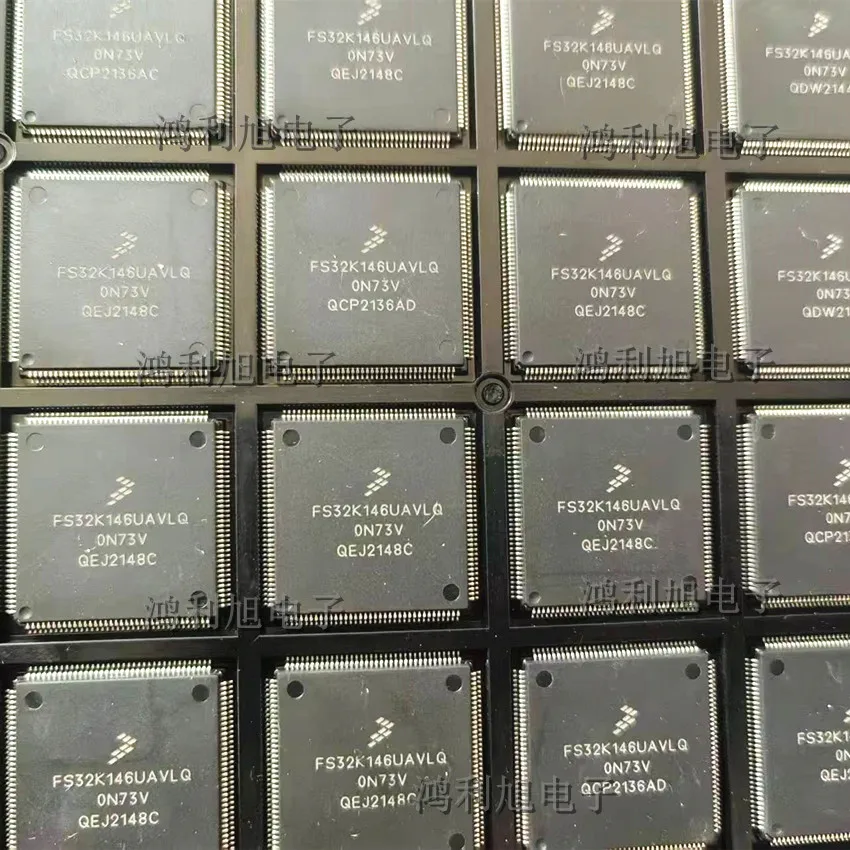 

1 шт./лот FS32K146UAT0VLQT FS32K146UAVLQ MCU 32-битный ARM Cortex M4F RISC 1 МБ Flash 3.3В/5В Автомобильный AEC-Q100 144-контактный LQFP в лотке