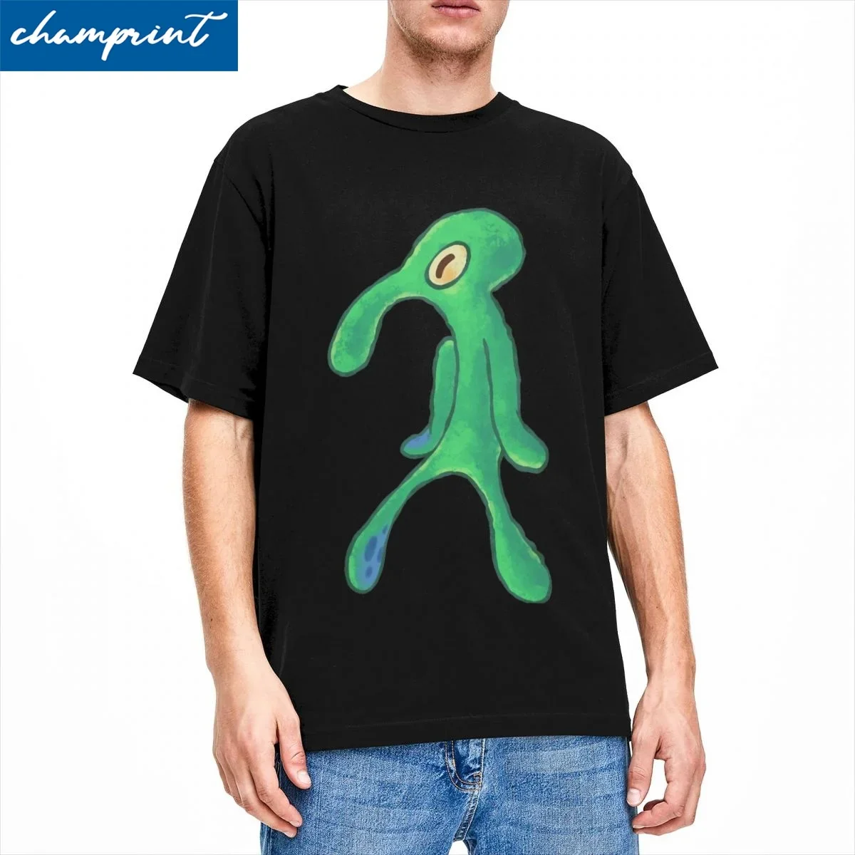 Funny S-SpongeBobed Bold And Brash T-Shirts Men Women's Crewneck 100% Cotton T Shirt Cartoon Short Sleeve Tees Plus Size Tops