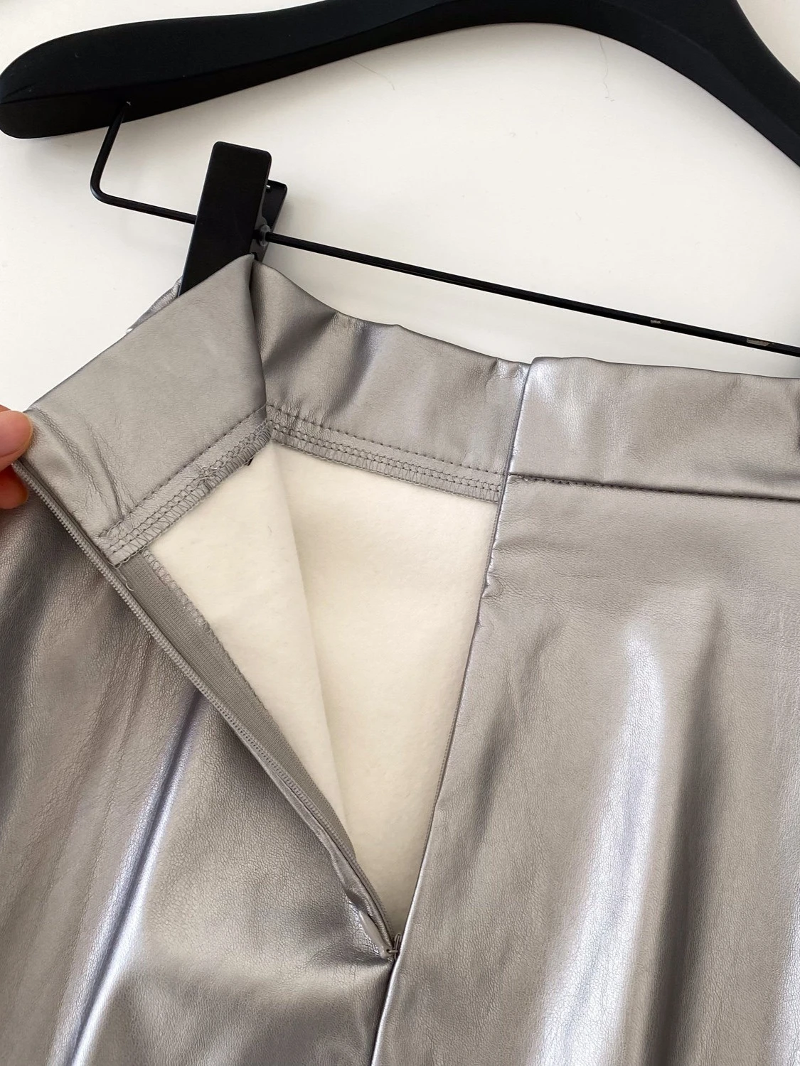 포멀리나 한국 패션 실버 하이웨이스트 A라인 스커트 슬림 메탈릭 미니 스커트 여성용 반짝이는 클럽 파티 스커트 심플 엘레강스