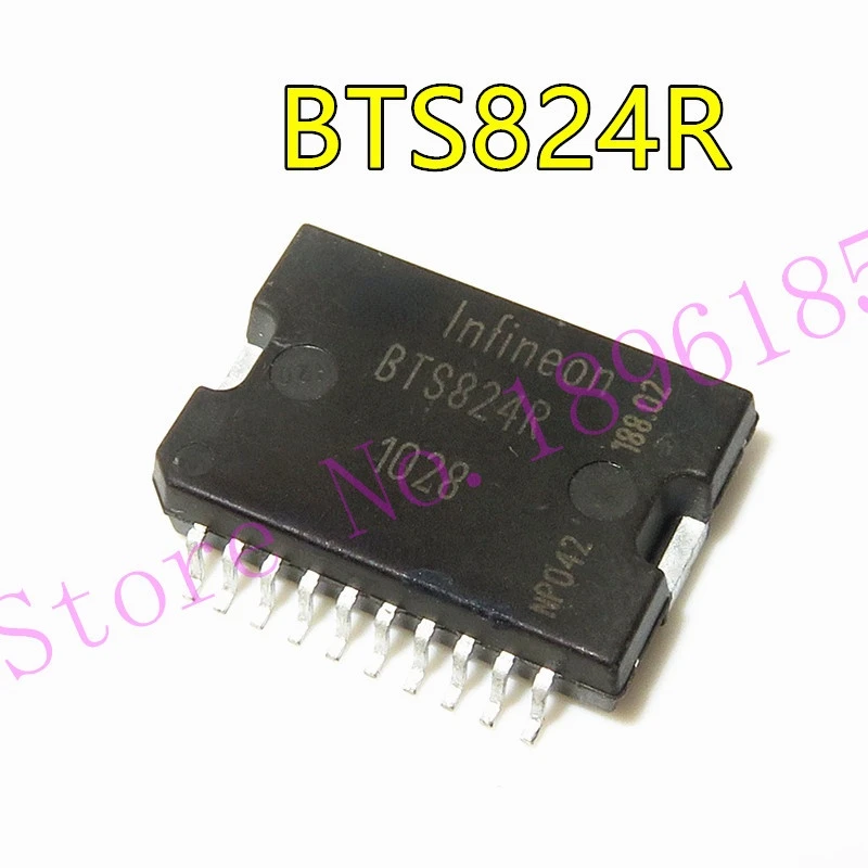 New Arrival Promotion original BTS824 BTS824R Smart High-Side Power Switch Four Channels: Status Feedback