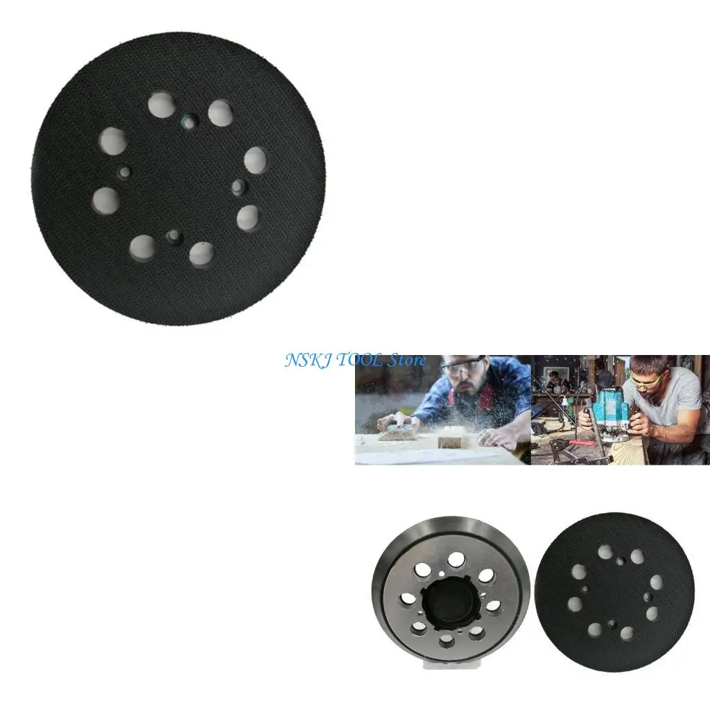 

L8RC 5 inch 125mm 8 Holes Sanding Disc Pad for DWE6421/6421K DWE6423 Backup