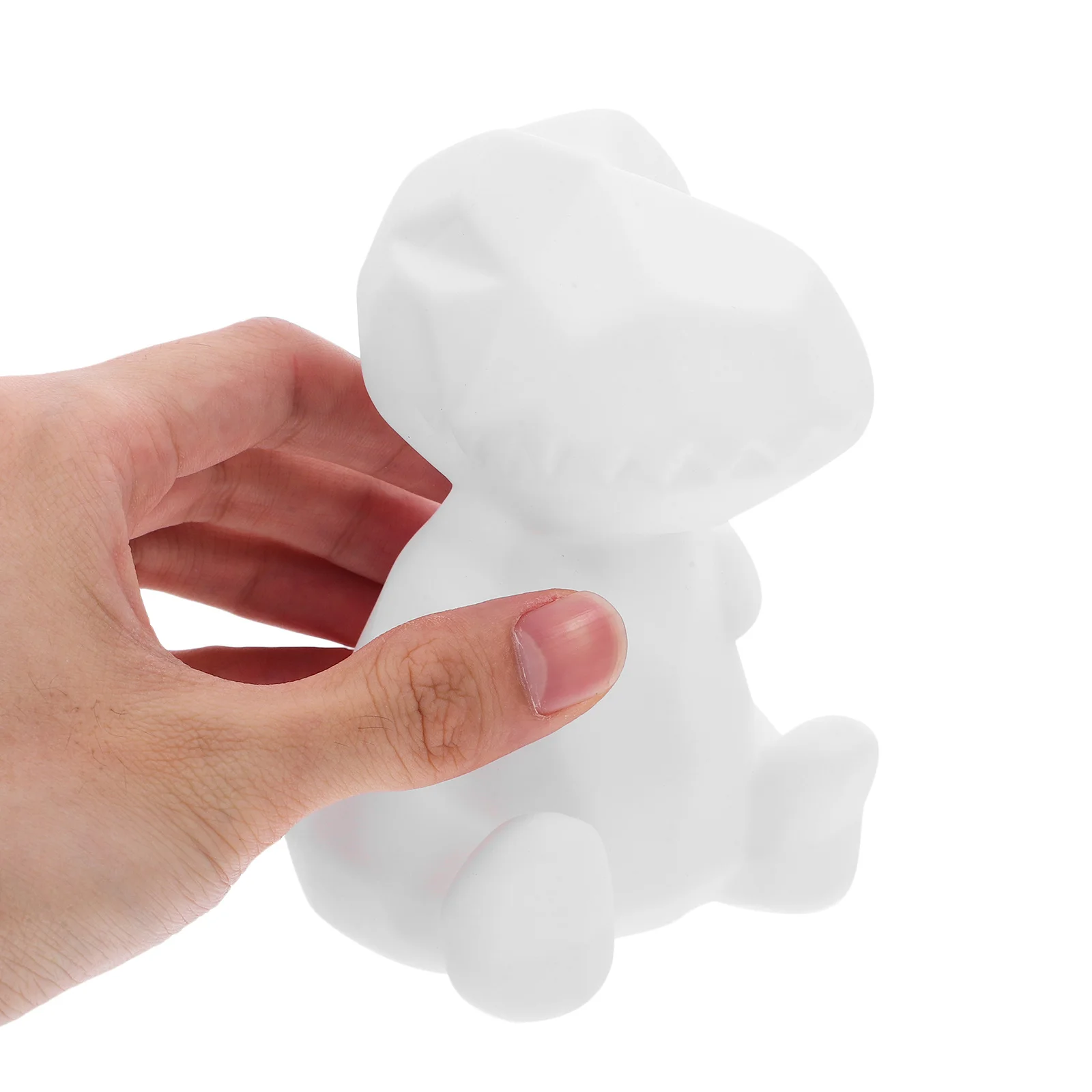 1Set DIY Doodle Dinosaurus Nachtlampje Creatief Schilderen Craft Kit Artistiek Geometrisch Ontwerp Nachtkastje Lamp Decoratief