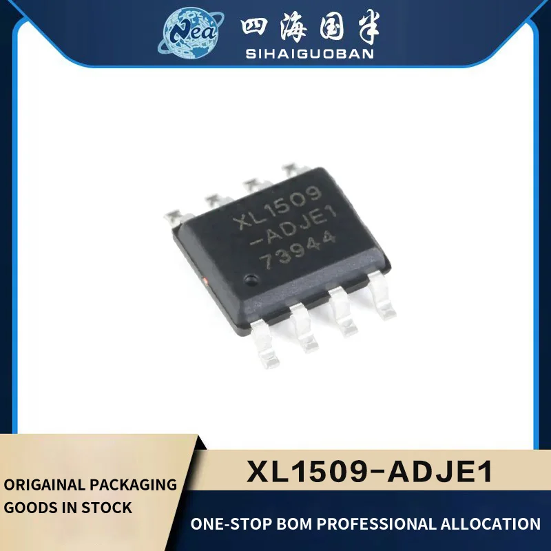 

20PCS New Packaging XL1509-ADJE1 XL1509-5.0E1 SOP-8 XL1509-3.3E1 XL1509-12E1 Voltage Regulator Step-Down Chip