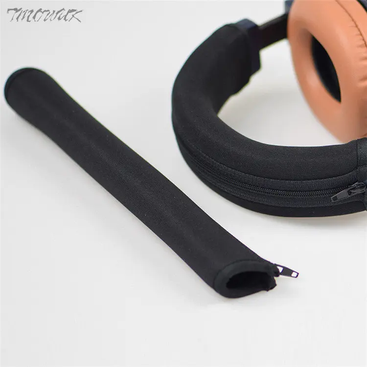 Almohadillas de repuesto para Audio Technica ATH M70 M50X M50 MSR7 M40X M40 M30X, auriculares con Funda de cuero
