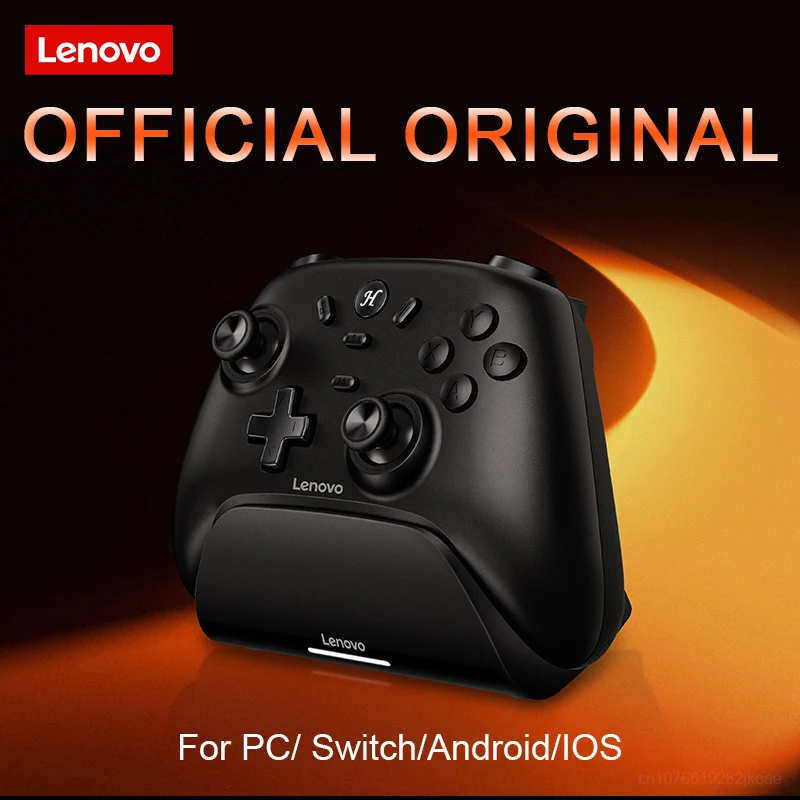 

New Lenovo S07 GamePad Wired, Bluetooth and 2.4G Connection Switch/Computer PC/Android TV Support TURBO Function 600mAh Battery