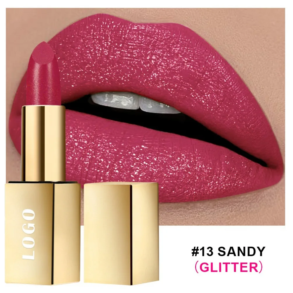 Moisturizing Lipstick High Hydration Plumping Glossy Long Lasting Vegan Makeup Wholesale Private Label Custom Logo Lip Stick