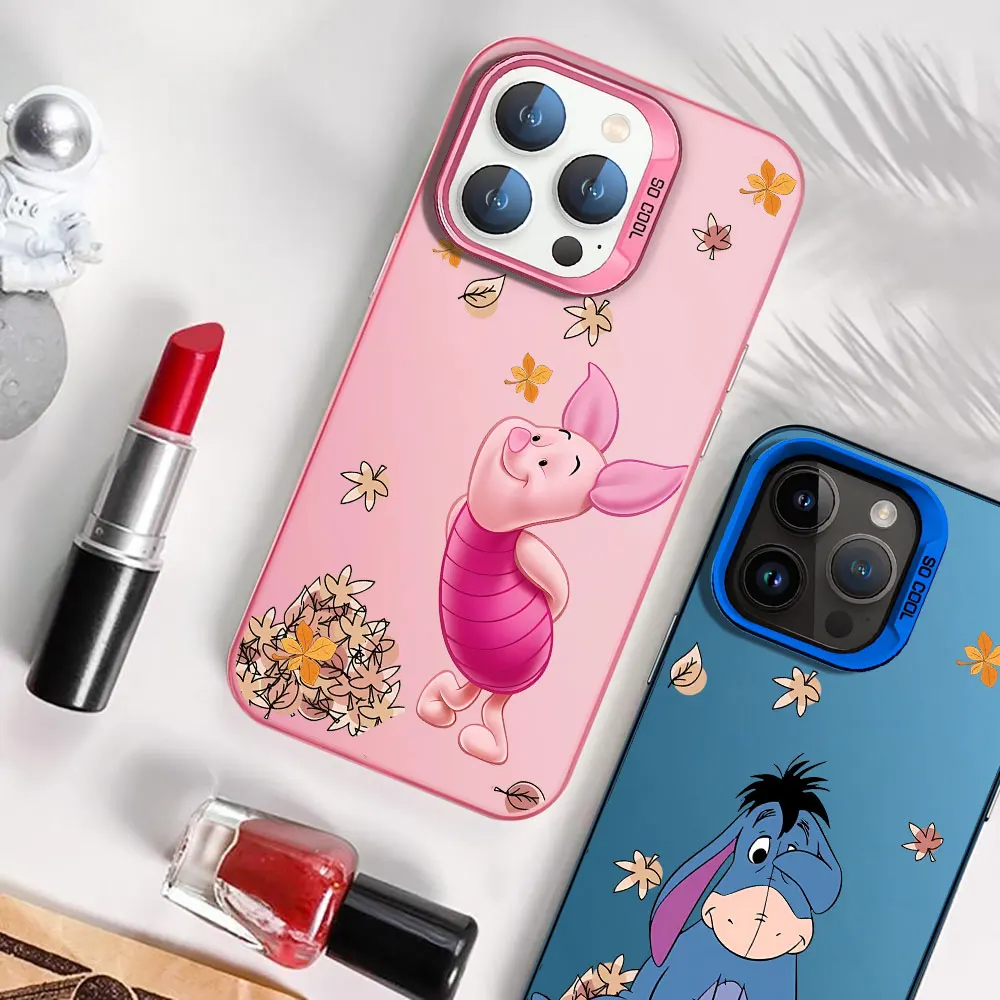 Soft Phone Case for Samsung Galaxy A03s A05 A50 A31 A02 A21s A52s A20s A03 Core A20 A51 A30 A71 Disney Winnie the Pooh Cover