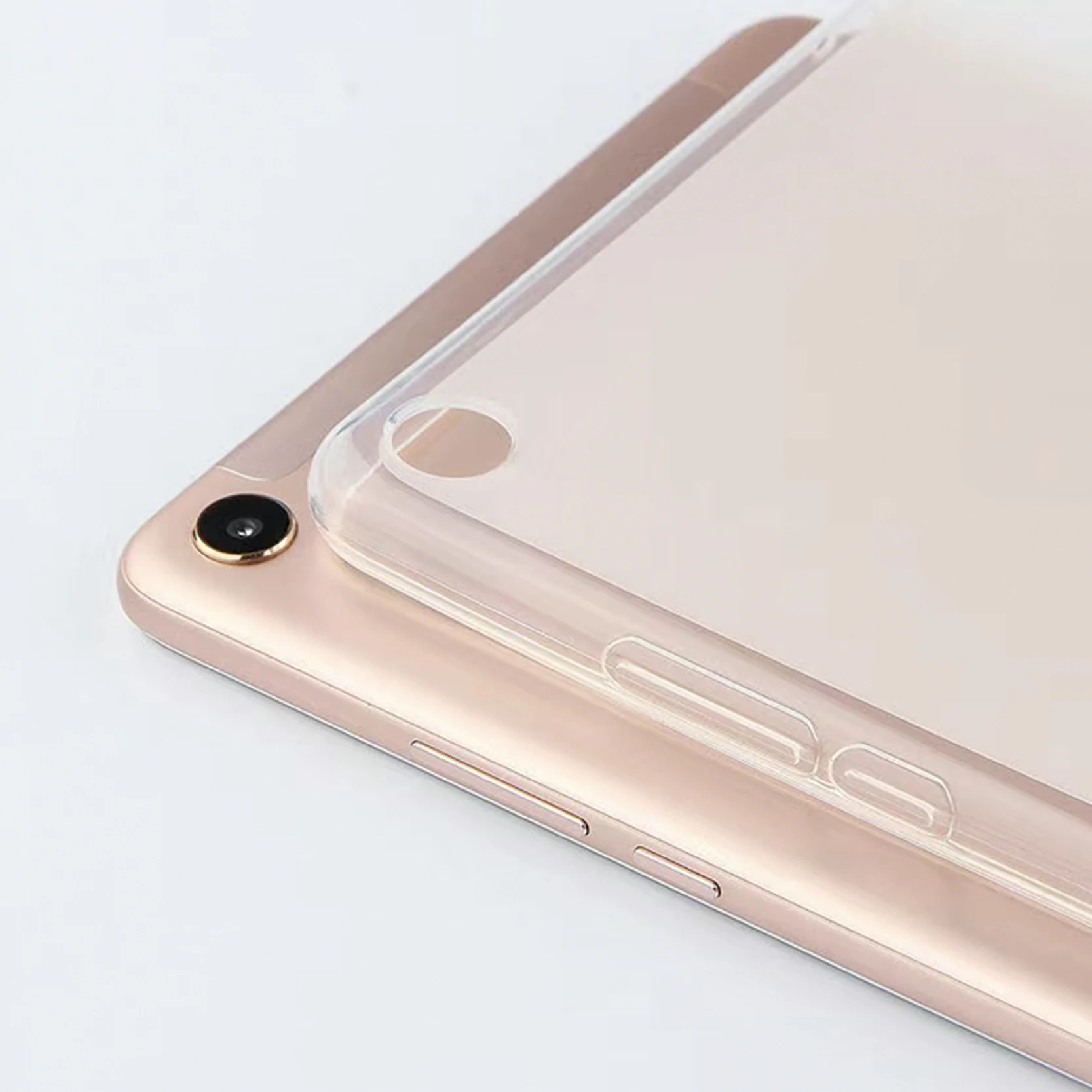 مجموعة حافظة Xiaomi Pad 4 Plus LTE (4G 64G/4G 128G) GSM غير مقفلة 10.1 بوصة (Snapdragon 660) (أسود/ذهبي عالمي) وسادة مستعملة