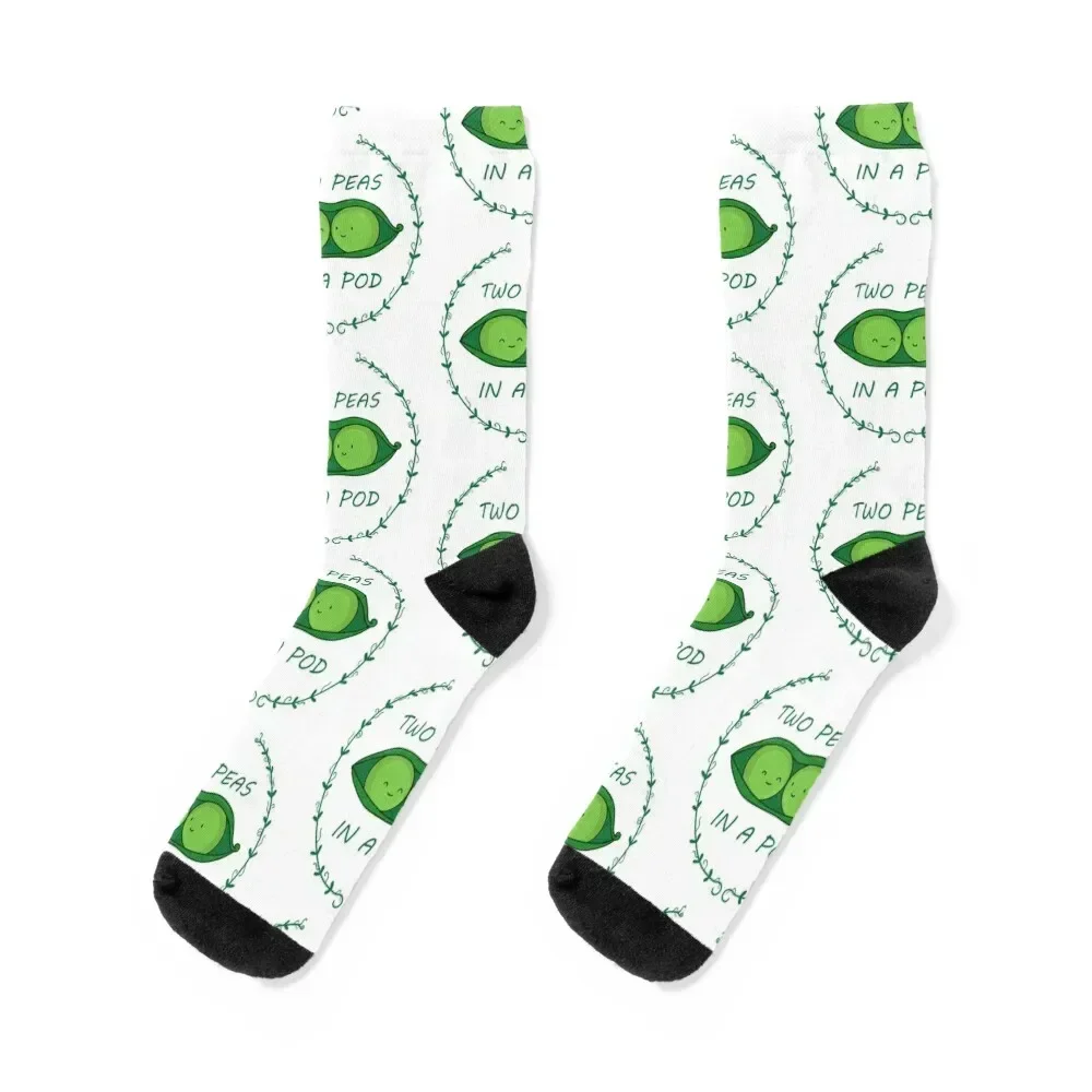 

Two Peas In a Pod Socks sheer aesthetic Socks Man Women's