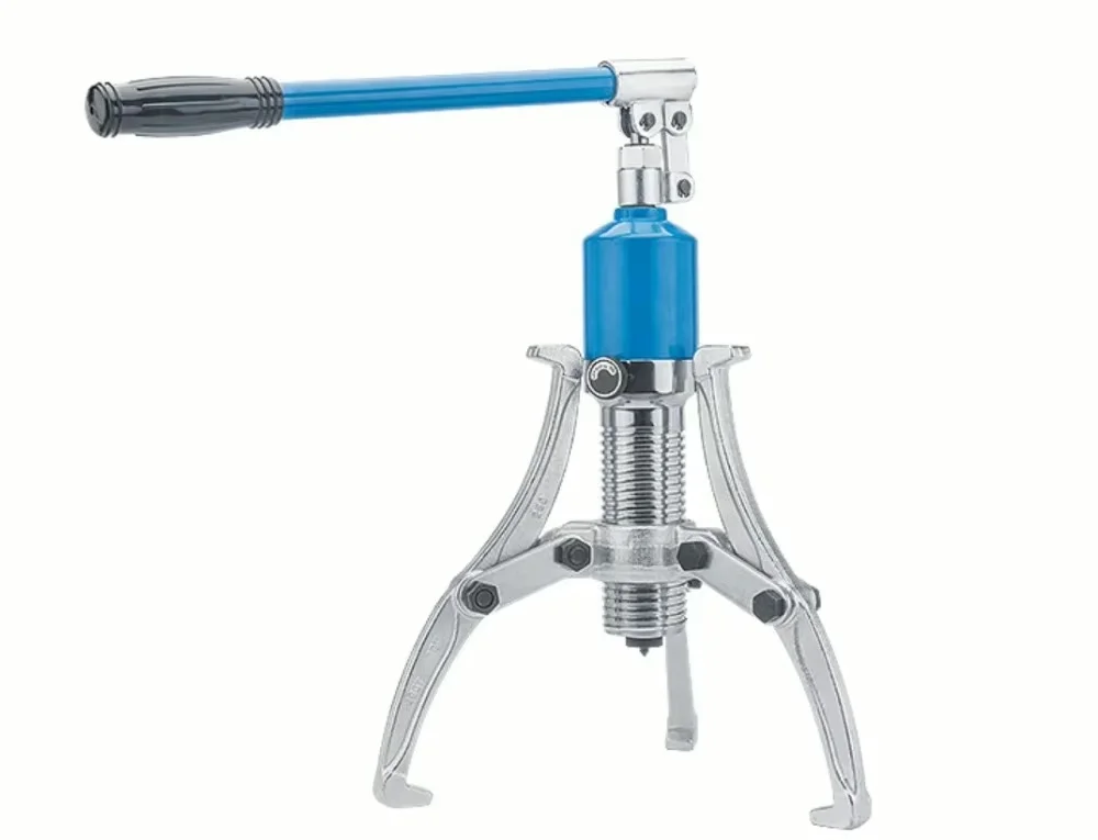 10 Ton Three-Legs Hydraulic Puller Rubber Product Making Machinery
