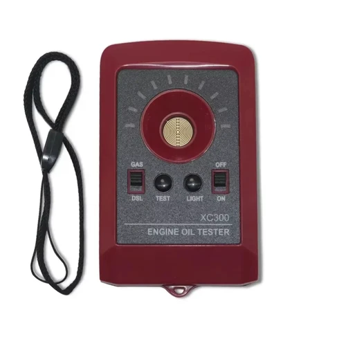 Imagen 2 del producto 2025 XC300 tipo de aceite analizador diésel de gasolina LED Digital Detector de calidad de aceite automotriz probador de motor herramienta de combustión