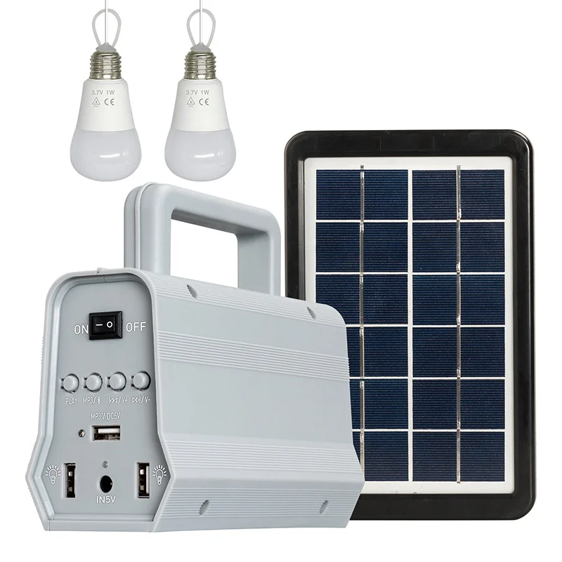 Home slim portable 3KW 5KW solar powered generator solar panel system off grid home solar power system solar kit