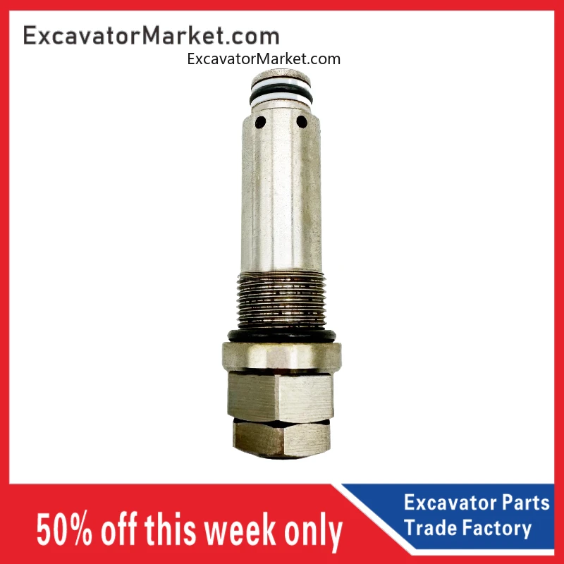 For Hitachi Zax Ex70/120/200/240/330-1-3-5-6 Main And Auxiliary Gun Distribution Valve Main Relief Valve excavator Parts