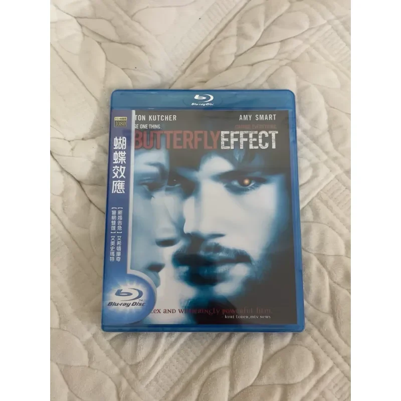 Taiwan Version Blu-ray BD The Butterfly Effect Brand New and Unopened