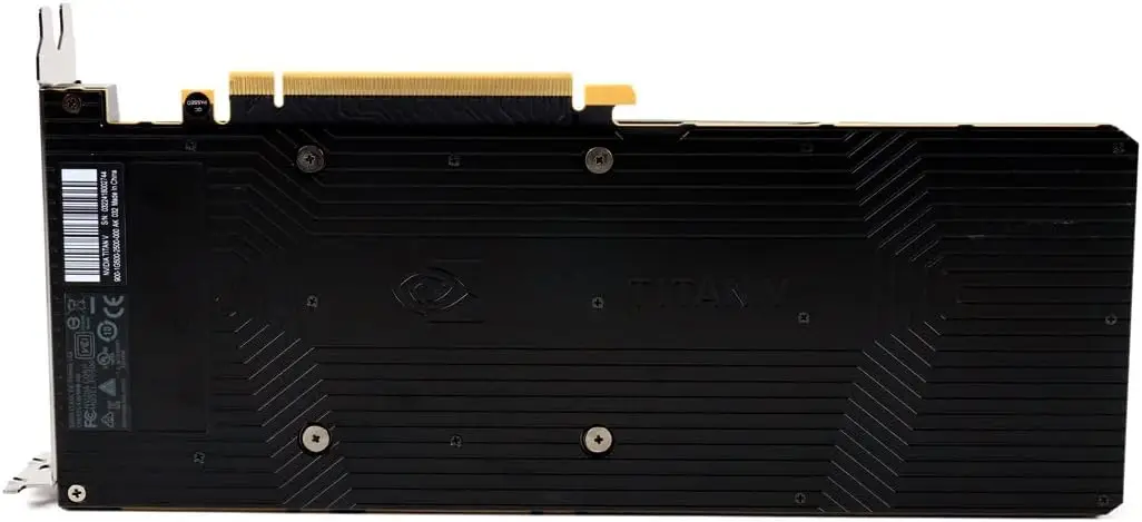 لوتوراسيا مع بطاقة فيديو NVIDIA TITAN V VOLTA سعة 12 جيجابايت HBM2