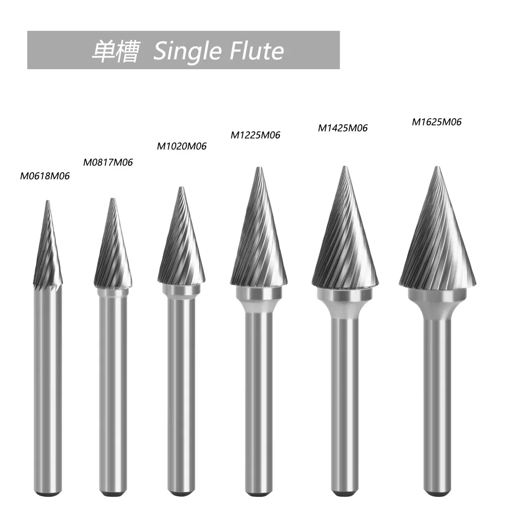 Carving Milling Head Carbide Rotary File Manufacturers Direct Sales Leqing Laiwei Tungsten Steel Grinding Head Single And Double