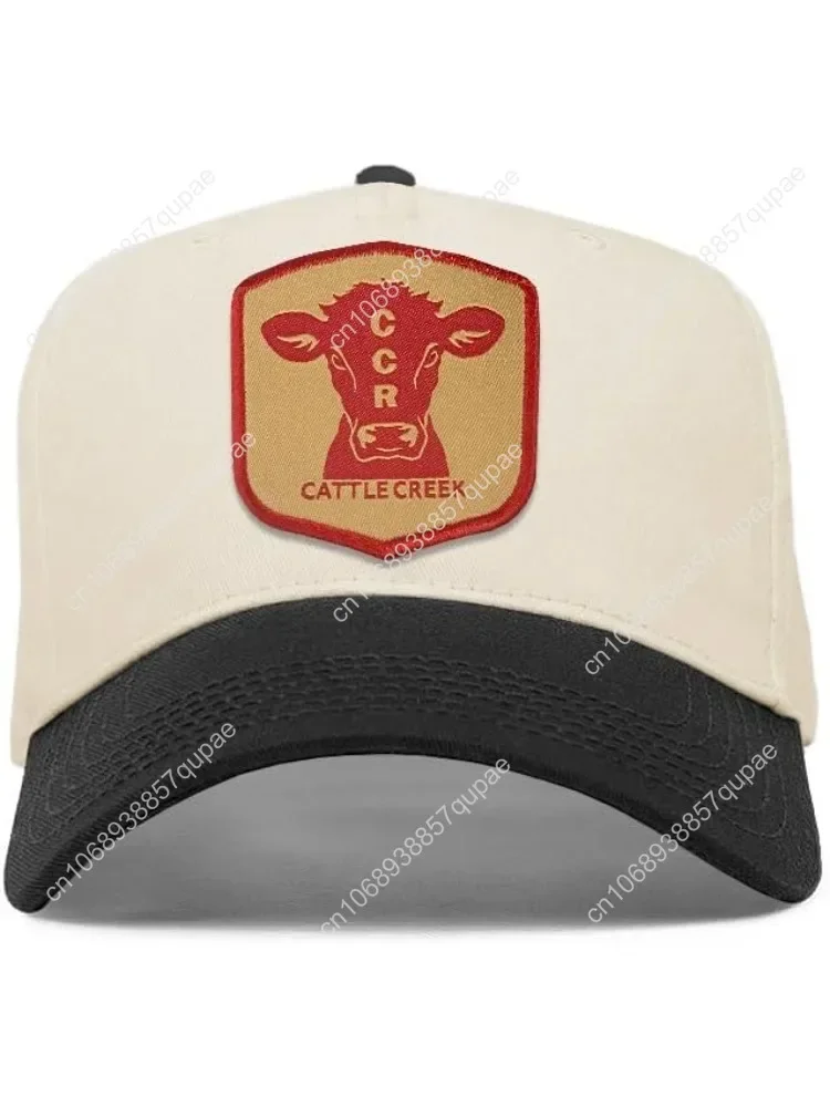 

Cattle Creek Ranch Western Trucker Hat Cowboy Collection