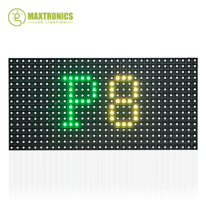 Módulo de Panel de pantalla LED P8, 256x128mm, 32x16 píxeles, 1/4 de escaneo para exteriores, 3 en 1, SMD3535, RGB, a todo Color, P8