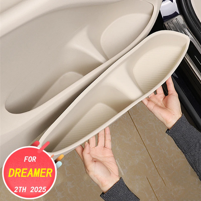 

Car interior decoration accessories, door storage box, garbage storage pad For Voyah Dreamer 2th 2025