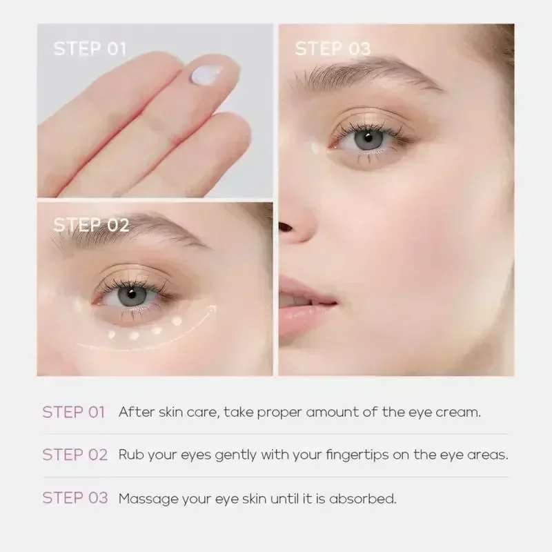 10 Instant Eye Bag Removal Cream Collagen Anti-Wrinkle Fade Fine Lines Firming Skin Anti Dark Circle Puffiness Brighten Eye Care