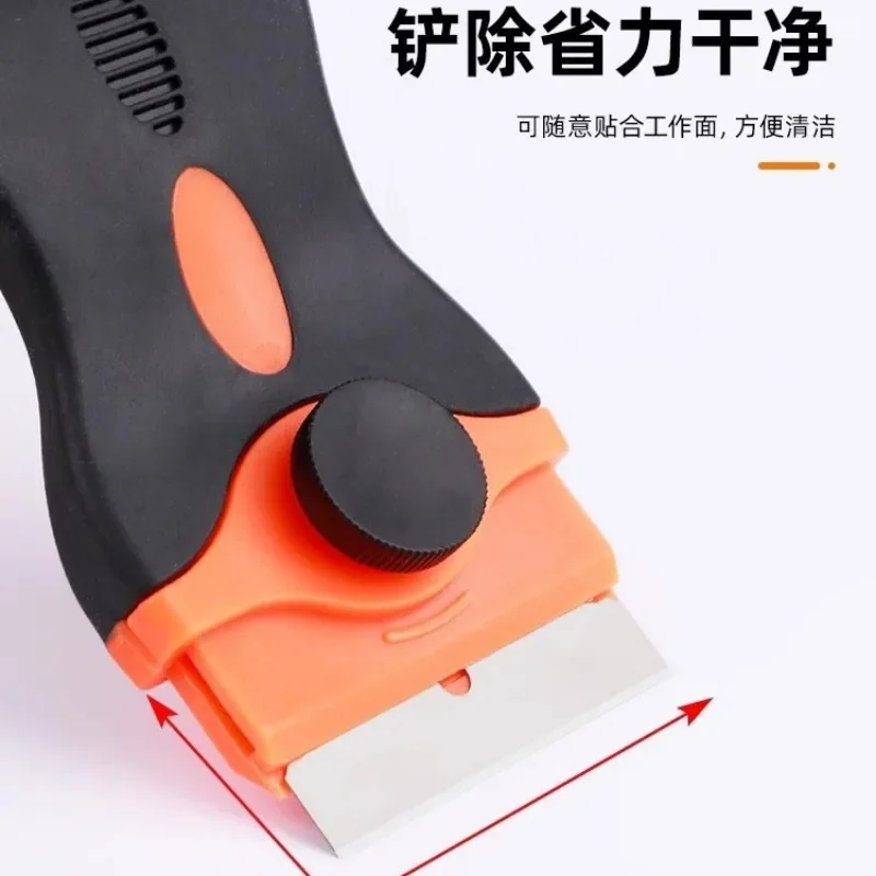 Plastic Metal Razor Blade Scrapers For The Window Of The Car Vinyl Film Cleaning Adhesive Glass Of Ceramic Powder Remover Tool