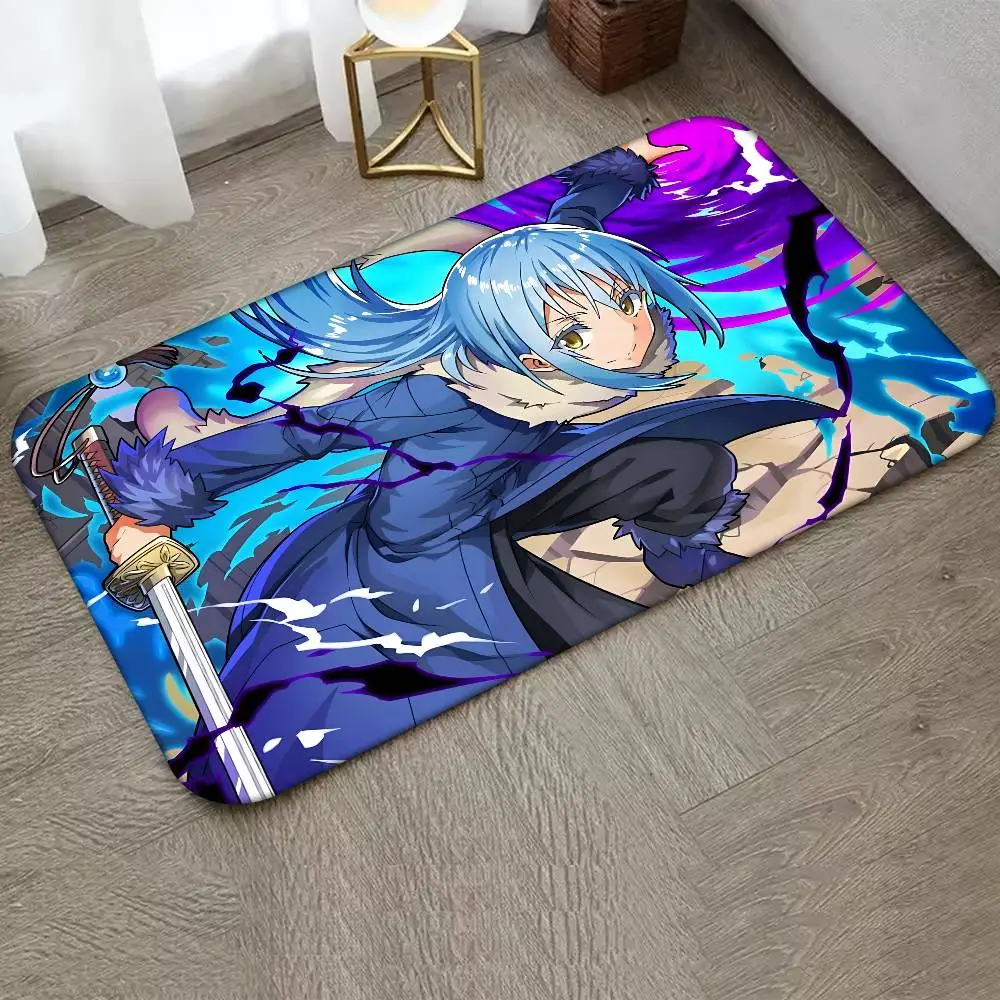 1 قطعة في ذلك الوقت حصلت على R-تجسد ك الوحل أنيمي الكلمة حصيرة الحمام المنزل ماصة الحصير المضادة للانزلاق الحصير لوازم ديكور المنزل