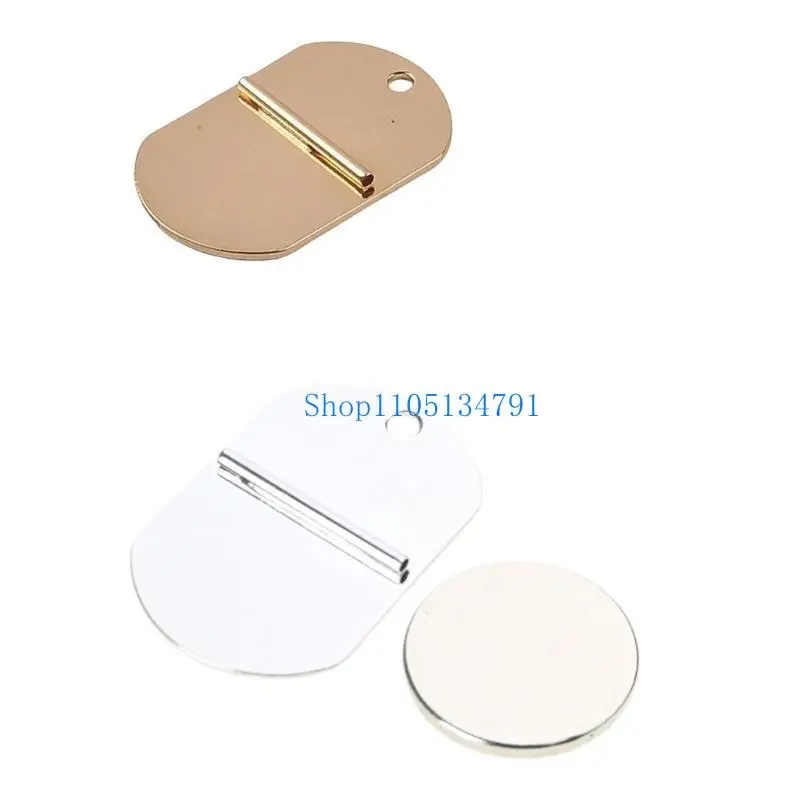 المحمولة رقيقة النسيج الملابس المغناطيس بروش محول مشبك مغناطيسي لمرفق الملابس الآمنة والضرر الحرة #3