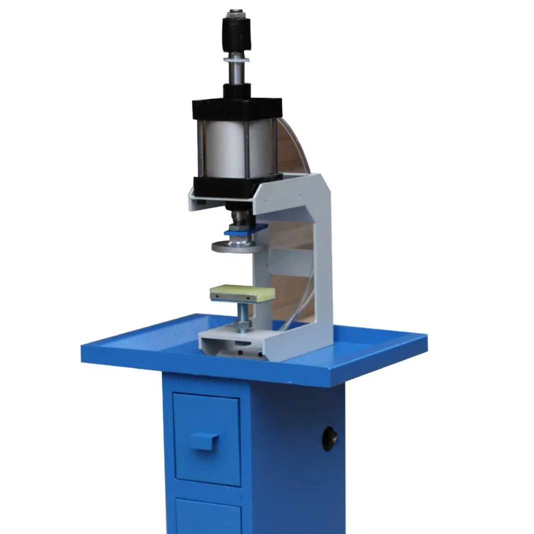 

Manual Leather Goods Hole Punching Eyelet Pneumatic Leather Fabric Hole Punching Belts Bags Shoes Hole Leather Punching Machine