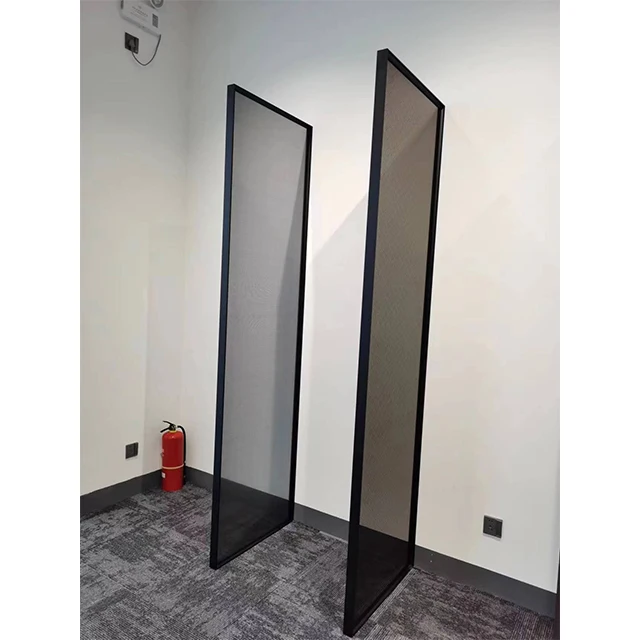 Screen Room Dividers Decorative Wall Tempered Glass Partition Screen Ceiling Room Art Glass Divider Screen for Travel