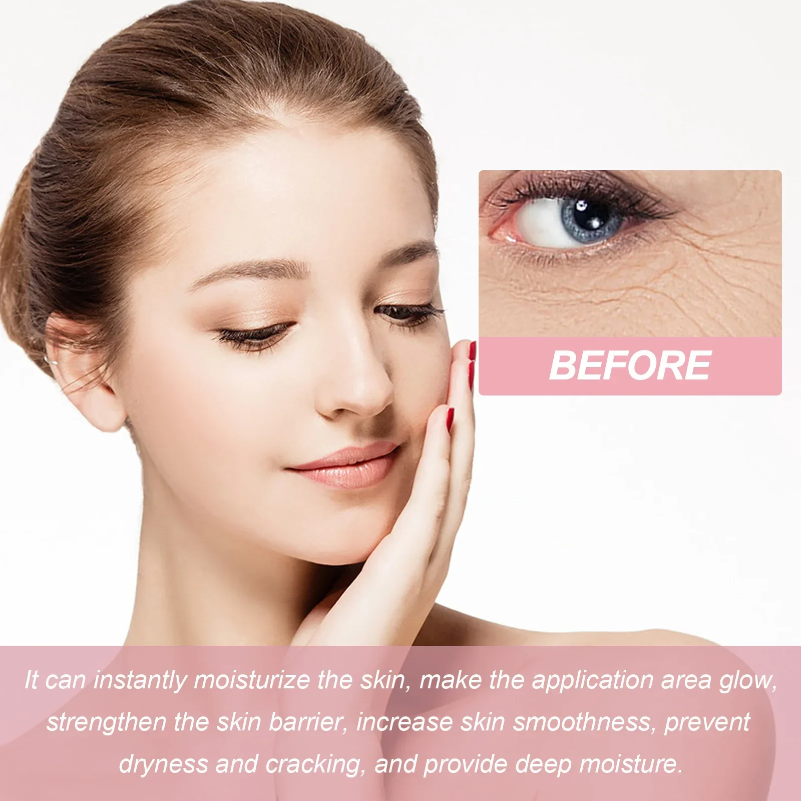 الكولاجين متعدد بلسم عصا التجاعيد ترتد المضادة للتجاعيد ترطيب متعدد بلسم سطع مملة لون البشرة كريم مستحضرات التجميل الكورية