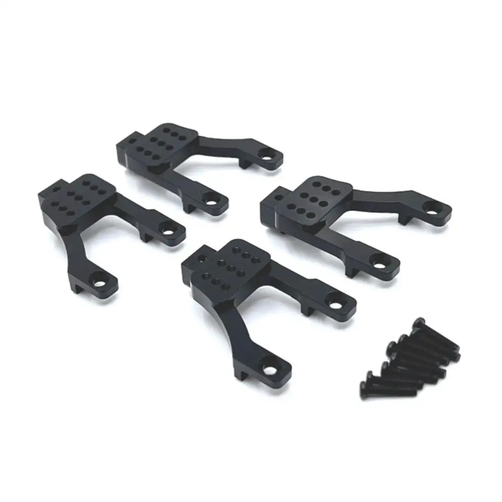 Aluminum Alloy 1/12 Shock Absorber Bracket RC Upgrade Part Steady Shock Absorber Amount For MN MN128 MN86 G500 RC Car Part