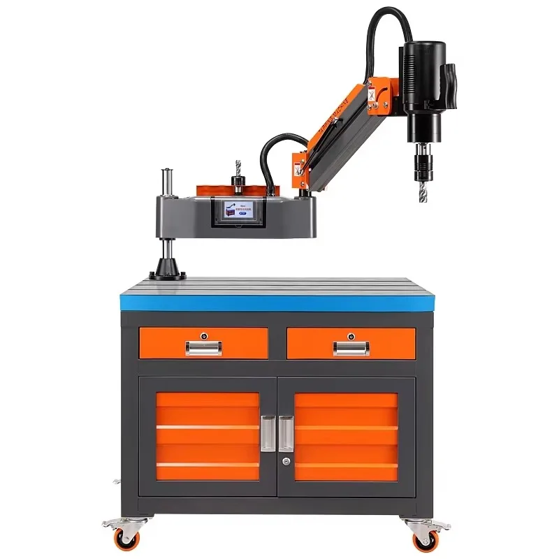 Machinery Electric High Power 3800W Universal Servo CNC Intelligent Handheld Automatic Tapping Machine Industrial Carton