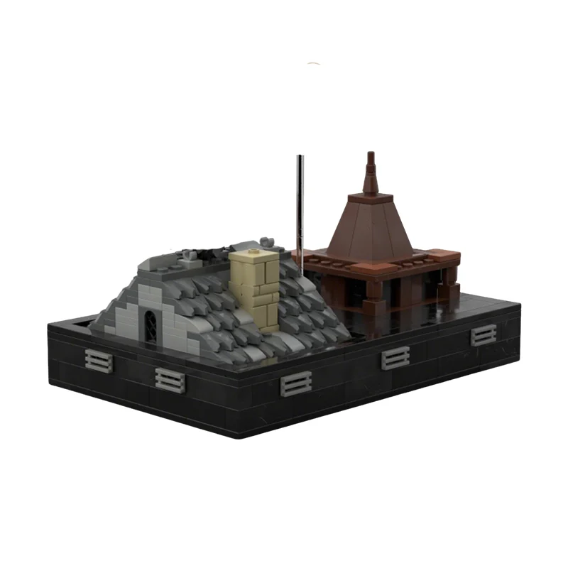 

336pcs MOC Steelpushing Mistborn Model Building Blocks Construction Toy Christmas Gifts DIY Creative Idea Education Assemble